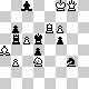 chess diagram mate in 2 - problem difficulty: **