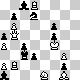 chess diagram mate in 2 - problem difficulty: **
