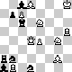 chess diagram mate in 2 - problem difficulty: **