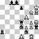 chess diagram mate in 2 - problem difficulty: **