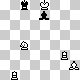 chess diagram mate in 2 - problem difficulty: **