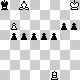 chess diagram mate in 5 - problem difficulty: ****
