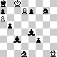 chess diagram mate in 5 - problem difficulty: ****