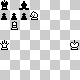 chess diagram mate in 2 - problem difficulty: **
