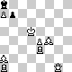 chess diagram mate in 2 - problem difficulty: ***