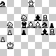 chess diagram mate in 2 - problem difficulty: ***