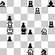 chess diagram mate in 3 - problem difficulty: **
