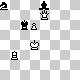 chess diagram mate in 2 - problem difficulty: **