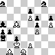 chess diagram mate in 4 - problem difficulty: **