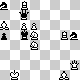 chess diagram mate in 2 - problem difficulty: **