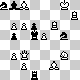 chess diagram mate in 2 - problem difficulty: **