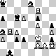 chess diagram mate in 3 - problem difficulty: ***