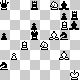 chess diagram mate in 4 - problem difficulty: ***