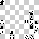 chess diagram mate in 3 - problem difficulty: ***