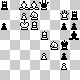 chess diagram mate in 2 - problem difficulty: **