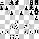 chess diagram mate in 2 - problem difficulty: *