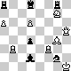 chess diagram mate in 2 - problem difficulty: **