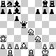 chess diagram mate in 4 - problem difficulty: **