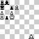 chess diagram mate in 1 - problem difficulty: *