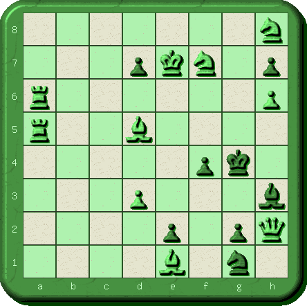 chess problem diagram