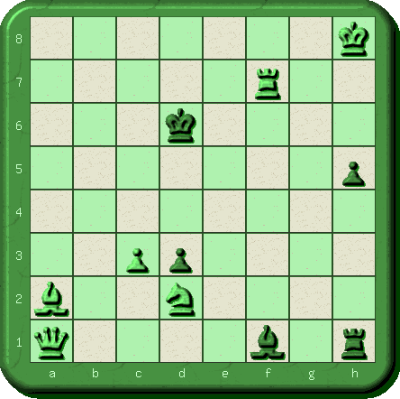 chess problem diagram