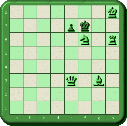 chess problem diagram