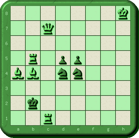 chess problem diagram