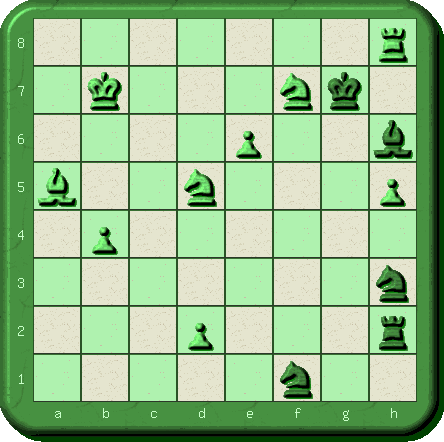 Easy or diffcult to solves this checkmate? #6 from B.Fargette (1972