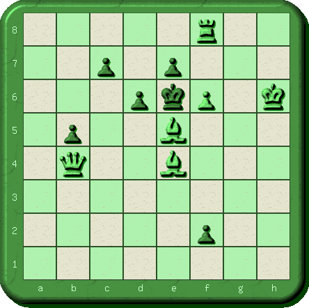 chess problem diagram