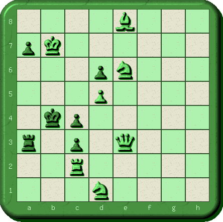 chess problem diagram