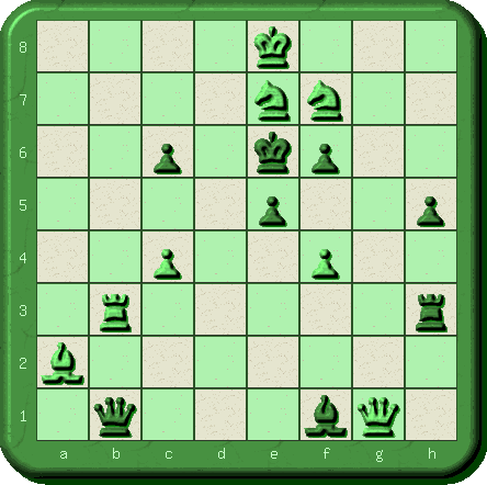chess problem diagram