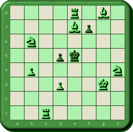chess problem diagram