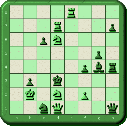 chess problem diagram