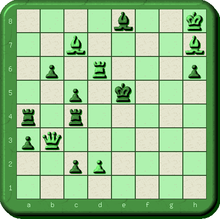 chess problem diagram
