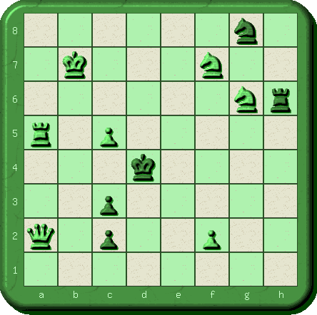chess problem diagram