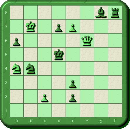 chess problem diagram