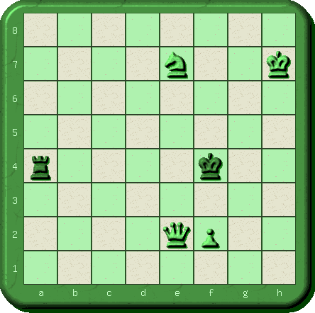 chess problem diagram