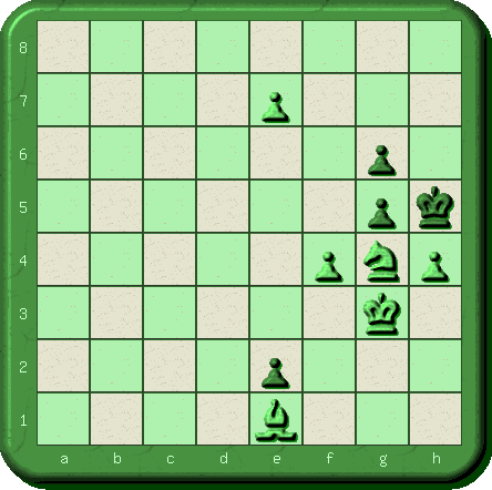 chess problem diagram