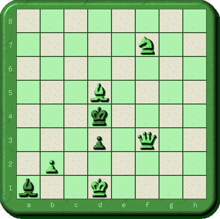 chess problem diagram
