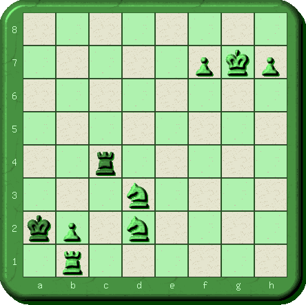chess problem diagram