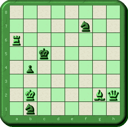chess problem diagram