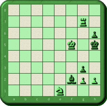 chess problem diagram
