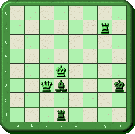 chess problem diagram