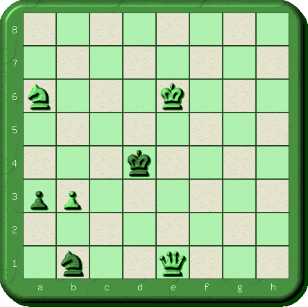 chess problem diagram