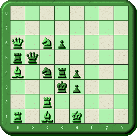 chess problem diagram