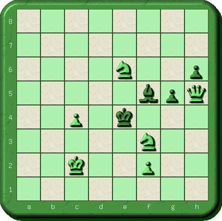 chess problem diagram