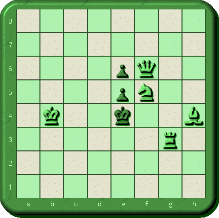 chess problem diagram