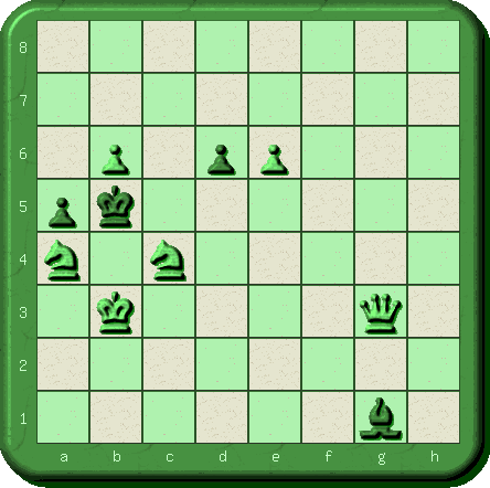 chess problem diagram