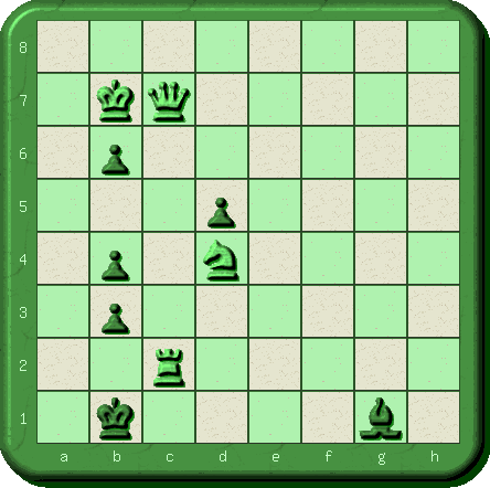 chess problem diagram