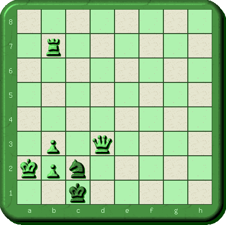 chess problem diagram